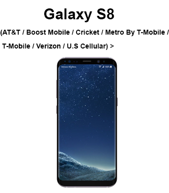 Galaxy S8 (AT&T / Boost Mobile / Sprint / U.S. Cellular / Verizon)