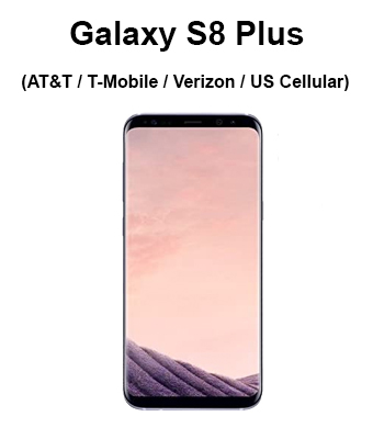 Galaxy S8 Plus (AT&T / Sprint)
