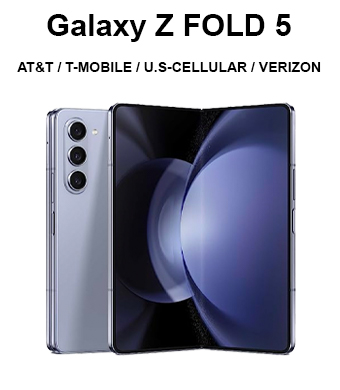 Galaxy Z Fold 5 (AT&T / T-MOBILE / U.S. CELLULAR / VERIZON)