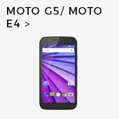 Moto G5/ Moto E4