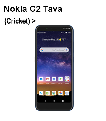 Nokia C2 Tava