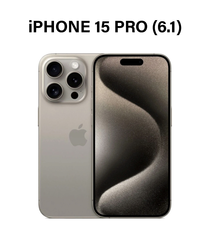 iPhone 15 Pro (6.1)