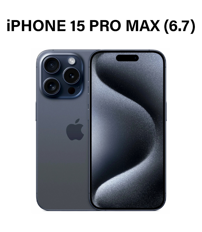 iPhone 15 Pro Max (6.7)