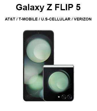 Galaxy Z Flip 5 (AT&T / T-MOBILE / U.S-CELLULAR / VERIZON)